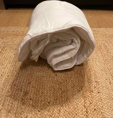 Photo of free Double bed mattress topper (SE4 1SY) #1