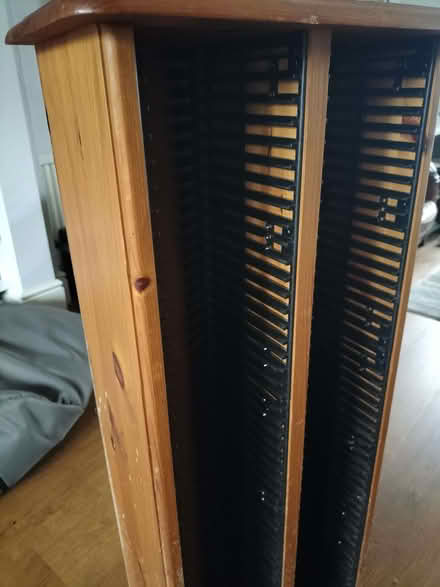 Photo of free Wooden CD rack (Twerton) #2