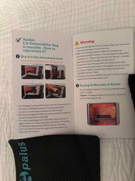 Photo of free Car Dehumidifier Bag (Chapel Row RG7) #2