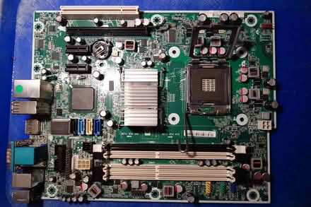 Photo of free Old computer mainboards and power supplies (Hampreston BH22) #4