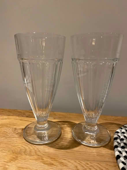 Photo of free 2 ice cream sundae glasses (Fareham PO16) #1