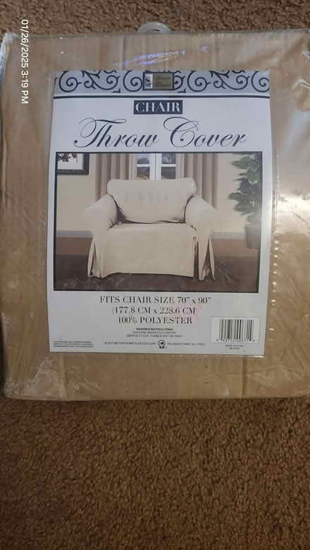 Photo of free Chair cover (Germantown) #1