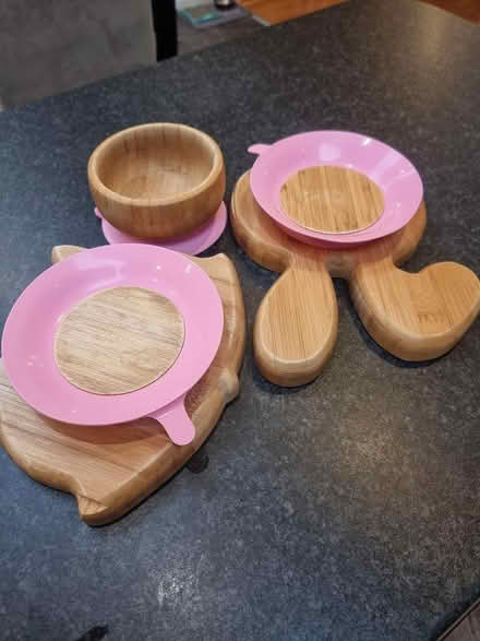 Photo of free Bamboo baby bowls and plates (Kenilworth) #2