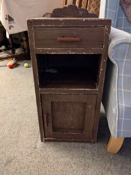 Photo of free Small Bedside Cabinet/Nighstand (BN8) #1