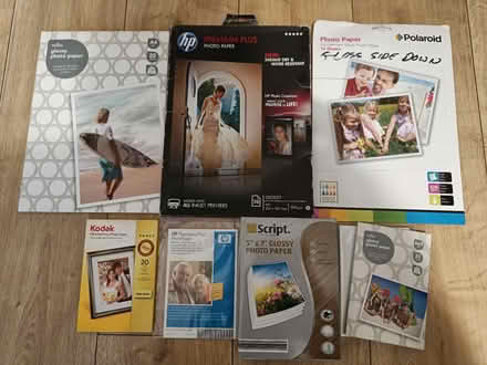 Photo of free Assorted photo paper for printing (Essex Road, N1) #1