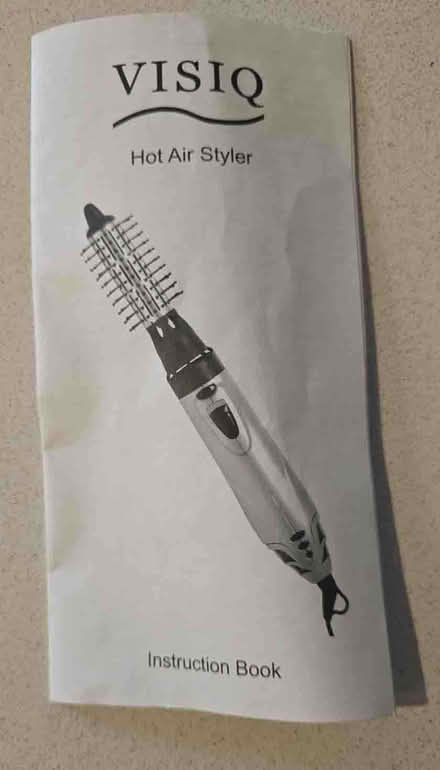 Photo of free Hot Air Styler (Neat Enstone OX7) #2