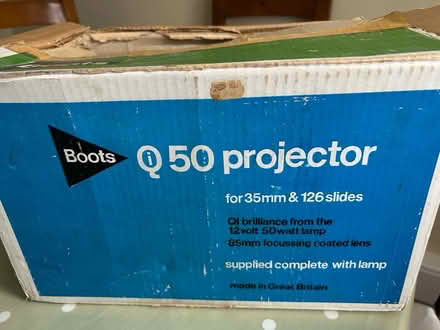 Photo of free Boots 1970s slide projector (Toddington) #4