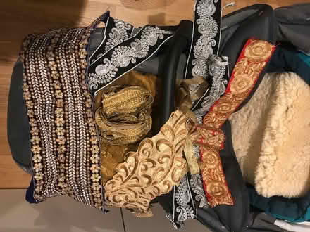 Photo of free Embroidered Ethnic Indian lace (Southall) #1