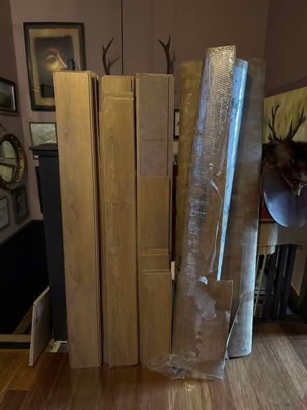 Photo of free Mdf laminate flooring (CH44) #4