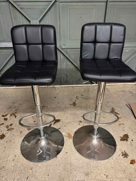 Photo of free Two faux leather Bar Stools (Poole - BH13) #4