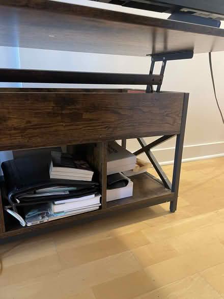 Photo of free Foldable Journal Table (255 Richmond St. East) #1