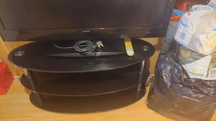 Photo of free tv and stand (L39) #4