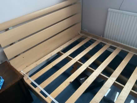 Photo of free Bed double frame only (RG41 1JG Emmbrook Wokingham) #1