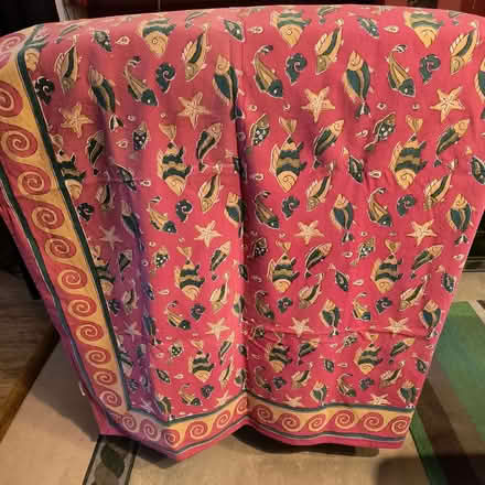 Photo of free Indian cotton throw (Iffley Road OX4) #1