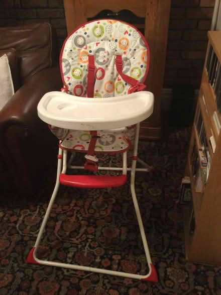 Photo of free High chair (Coppull, PR7 5DS) #1