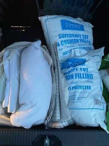 Photo of free fabric and filling (Sibford Gower OX15) #1