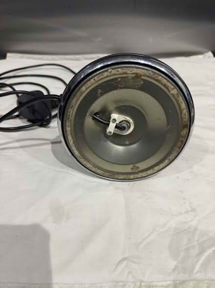 Photo of free Stainless steel lamp (no shade) (East Dulwich SE22) #1