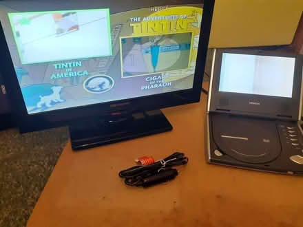 Photo of free DVD player (Brantham CO11) #3