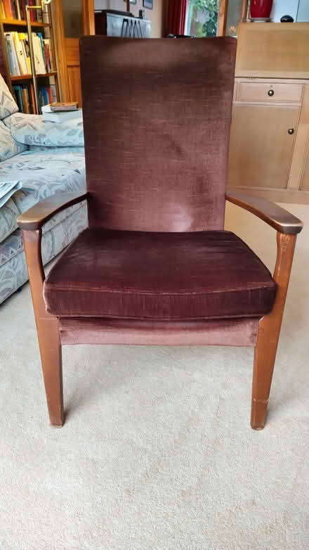 Photo of free Parker-Knoll chair (Hereford HR1) #4