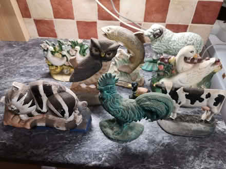 Photo of free Cast Iron Animals (Badger's Mount TN14) #1