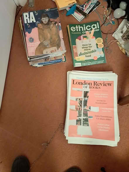 Photo of free Magazines (Newtown RG1) #1