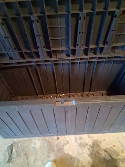 Photo of free Garden storage box (Garforth LS25) #1