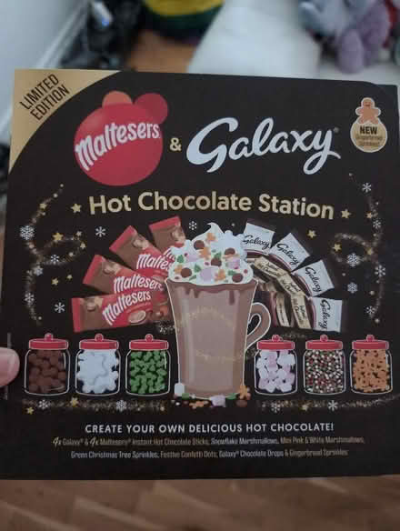 Photo of free Hot chocolate kit (Central Lancaster LA1) #1