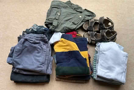 Photo of free Bundle of boys clothes age 5-7 (Toddington) #1