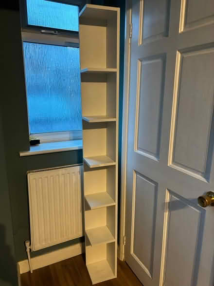 Photo of free White shelving unit (HP3) #1