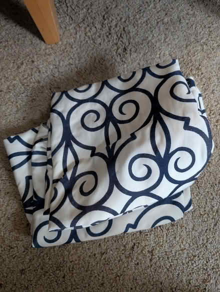 Photo of free pair of curtains (Elkton Heights neighborhood) #1