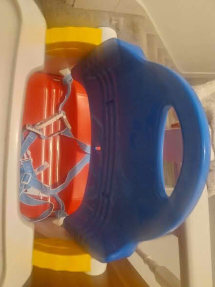 Photo of free High chair (TN34 West Hill) #1