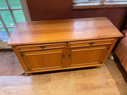 Photo of free Wooden cabinet (HP3) #1