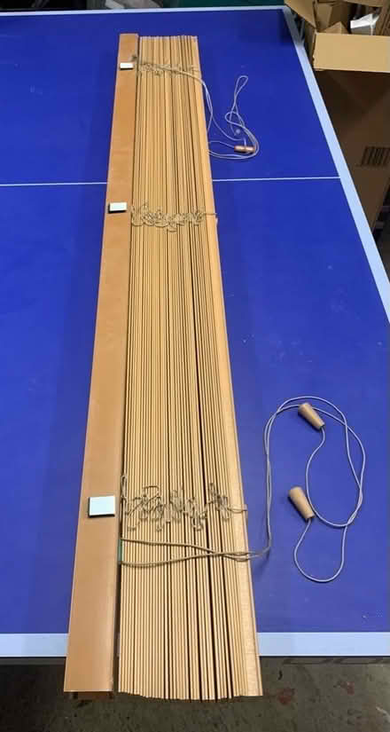 Photo of free Faux wood Venetian blind (Rusthall TN3) #1
