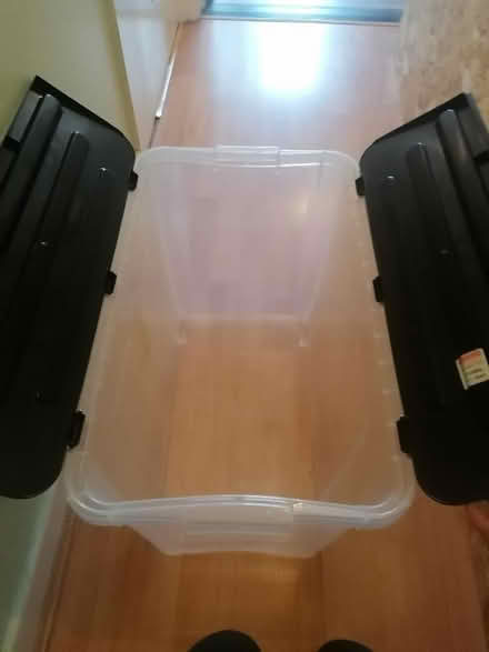 Photo of free Plastic storage box (City of Bristol BS4) #4