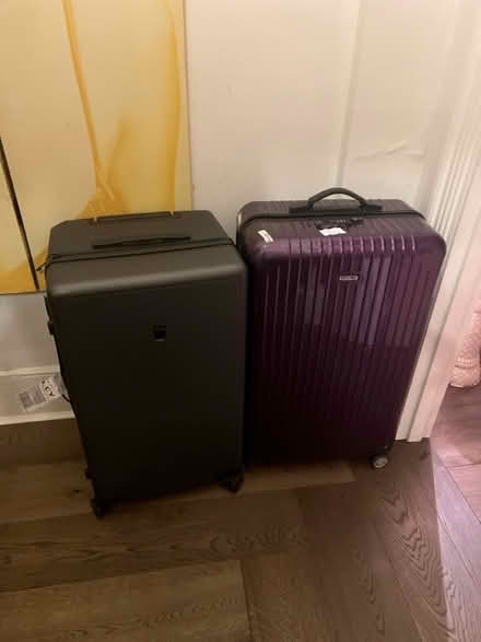 Photo of free Large suitcases (East Finchley) #1