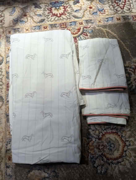 Photo of free Double duvet cover with two pillowcases (Caversham RG4) #1