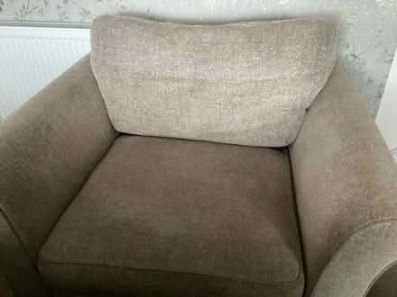 Photo of free Cuddle chair (Kirkby Lonsdale) #1