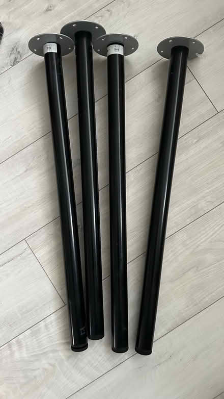Photo of free Ikea adils table legs (New Eltham SE9) #1