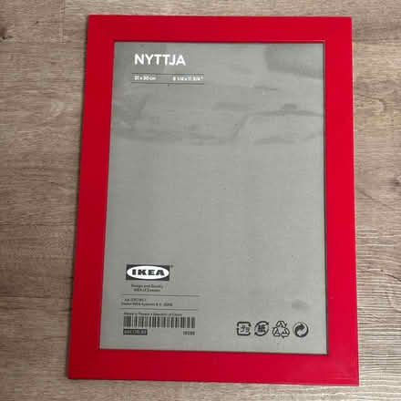 Photo of free 6 A4 IKEA NYTTJA frames (Hampton Hill/Fulwell) #2