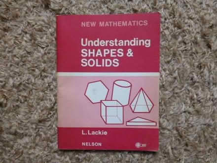 Photo of free maths book, geometry, early secondary (Coventry CV1) #1