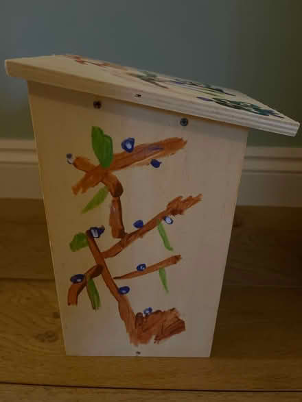 Photo of free Wooden bird nest box (Stretton, Rutland LE15 7) #4
