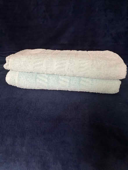 Photo of free Two cotton bath sheets BS9 3LH (Westbury Fields BS9) #1