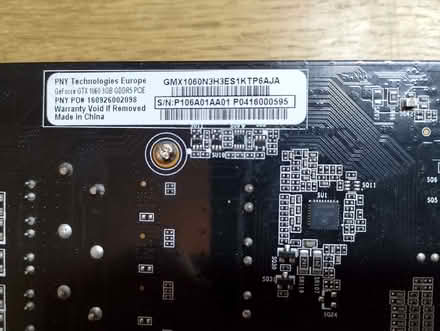 Photo of free PNY GeForce GTX 1060 3GB Graphics Card (Yate BS37) #3