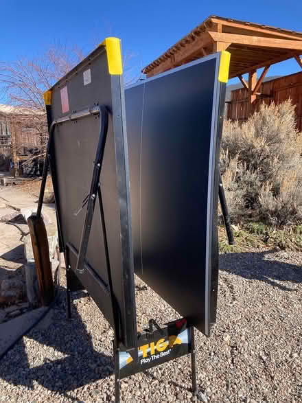 Photo of free Ping pong table (Taos, near Holy Cross Hospital) #2