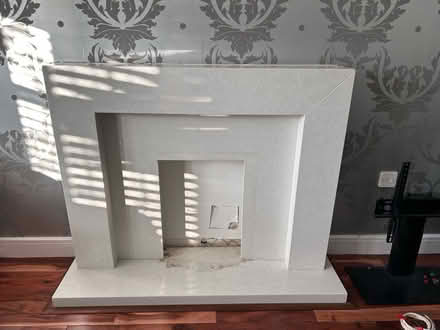 Photo of free Marble Fireplace (G69) #1