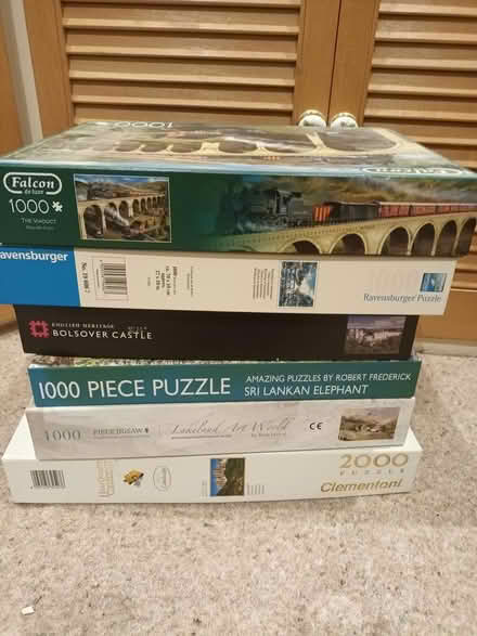 Photo of free 6 jigsaw puzzles (east leake LE12) #1