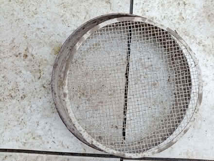 Photo of free Garden sieve No 4 (Bailbrook) #1