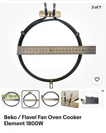 Photo of free BEKO oven element brand new (Headington ox3 0dw) #1