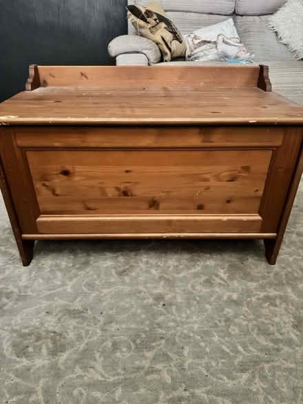 Photo of free Wooden toy box (Dartford DA1) #2