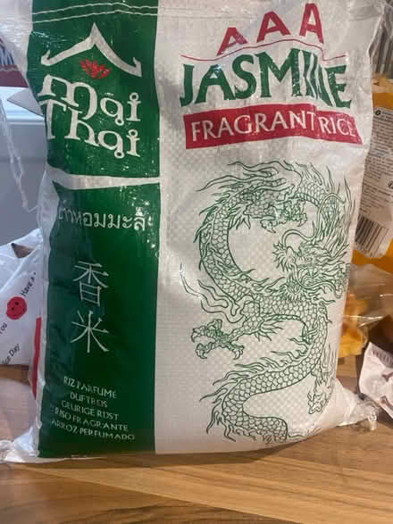 Photo of free Bag of Jasmine Rice (Shenley Brook end MK5) #3